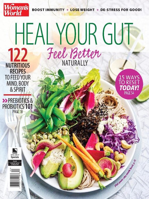 Title details for Heal Your Gut by A360 Media, LLC - Available